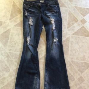 Size 7 Mudd Jeans